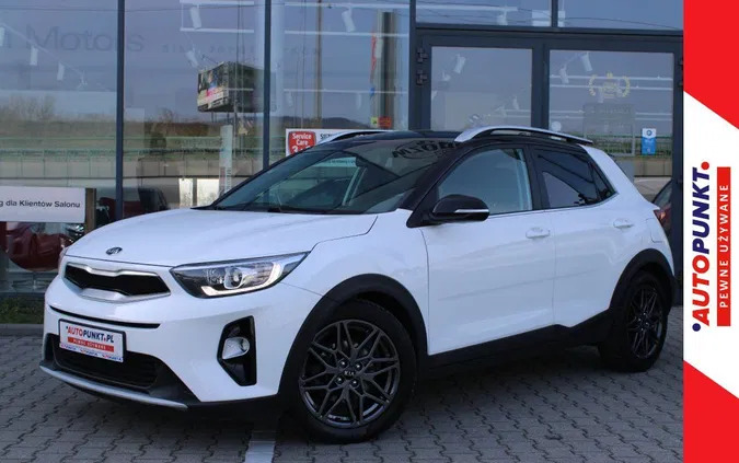 kia Kia Stonic cena 67900 przebieg: 107900, rok produkcji 2019 z Biała